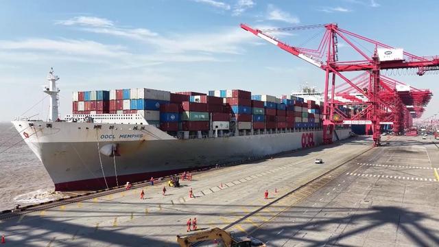 对外贸易“双向奔赴” “钱凯－上海”海运航线进出口货值突破50亿元