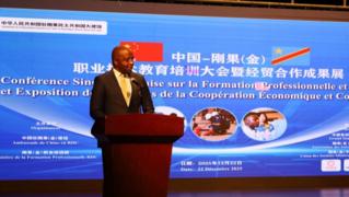 RDC : Conférence sino-congolaise sur la formation professionnelle et technique à Kinshasa