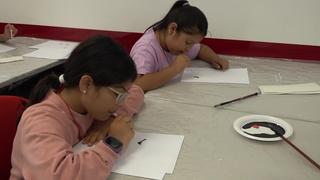 (Video) Menores peruanos se acercan a cultura china mediante talleres de verano austral