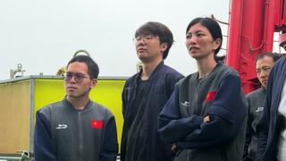 (Video) Arranca Expedición Conjunta China-Chile a la Fosa de Atacama para estudiar profundidades del Pacífico