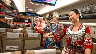 High-speed rail links China's iconic revolutionary sites