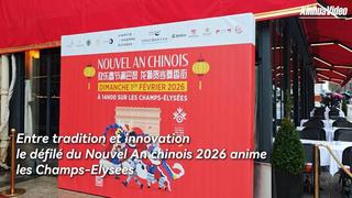 Paris : les Champs-Elysées se met en mode "fête du Printemps"