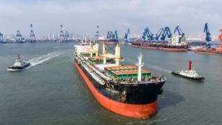 Exportation vers le Mexique de bus fonctionnant au gaz naturel construits en Chine