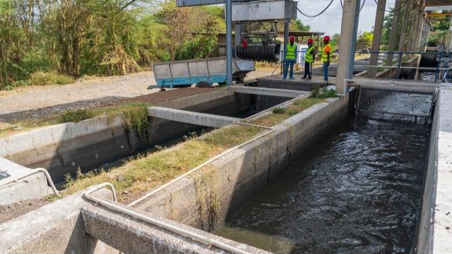 通讯丨中企为内罗毕重注“清凉之水”