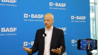 BASF CEO says doubling down on China 