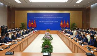 Заседание Китайско-вьетнамской руководящей комиссии по двустороннему сотрудничеству состоялось в Ханое
