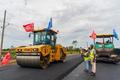 La "Route du sucre" construite par une entreprise chinoise à Kisumu, au Kenya