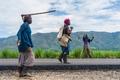 La "Route du sucre" construite par une entreprise chinoise à Kisumu, au Kenya