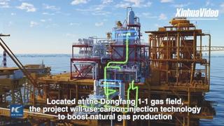Eyes on Hainan: China launches first offshore carbon injection project