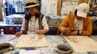 Local ethnic crafts fuel rural development in Zhaoxing Dong Village, China's Guizhou