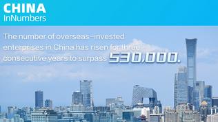 ChinaInNumbers | Overseas-invested enterprises top 530,000 in China
