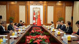 Chinese, Nepali foreign ministers hold talks in Beijing