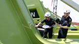 “冰上丝路”再启航 天津口岸2026年度北极航线通航周期正式开启