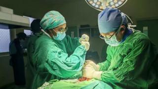 Chinese Neurosurgeon Zhang Shijun Performs Hundreds of Operations in Eritrea