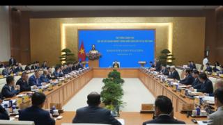 Vietnamese PM vows to safeguard development interests of Chinese enterprises
