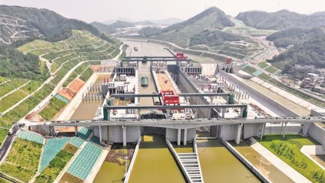 创新驭水 智通江海——平陆运河打造优质工程