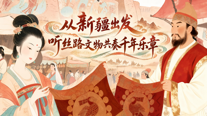 从新疆出发，听丝路文物共奏千年乐章