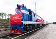 “陆良蔬菜号”中老铁路冷链班列首发