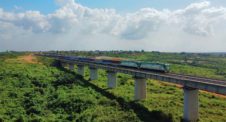 中企承建的尼日利亚拉伊铁路安全运营1000天
