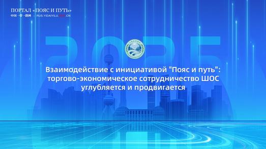 Взаимодействие с инициативой "Пояс и путь": торгово-экономическое сотрудничество ШОС углубляется и продвигается