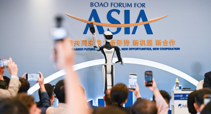 中国继续成为全球稳定与进步的源泉