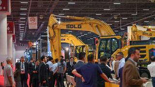 Turquie : des engins de construction chinois à énergie nouvelle en exposition à Istanbul
