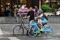 Chine : tourisme de voyageurs étrangers à Shanghai