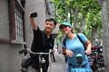 Chine : tourisme de voyageurs étrangers à Shanghai
