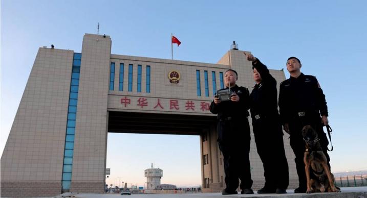 风口国门，“御风”而行——阿拉山口口岸的“科技哨兵”